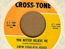 ESKEW REEDER: You Better Believe Me 45 Esquerita northern hear