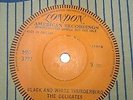 the delicates black and white thunderbird one sided london demo 45RPM