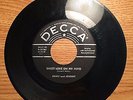 ROCKABILLY 45 JIMMY AND JOHNNY SWEET LOVE ON MY MIND DECCA HEAR