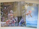 IRON MAIDEN - 2 NEW & SEALED Vinyl 2014 Re-issues - Somewhere / Seventh Son