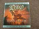 DIO - HOLY DIVER LIVE 30th ANNIVERSARY COLLECTOR´S EDITION 3 LP SET ON RED VINY