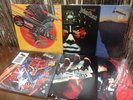 Judas Priest 6 LP lot, Hell Bent For Leather, British Steel, Clean VG+ Must See