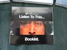 John Lennon Walls and Bridges Listen to this.......