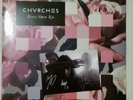 CHVRCHES - EVERY OPEN EYE - NEW WHITE VINYL HEAVYWEIGHT LP WITH SIGNED.
