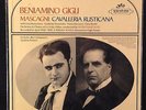 *SEALED*  MASCAGNI: Cavalleria Rusticana Gigli BOX SERAPHIM IB-6008 MONO? KH
