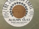 Autumn Dust David Chalmers Same Old Label Dear Friends Spend Another Day Rare