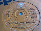 The Drifters 'Pour your little heart out' UK Epic Demo Northern/Modern Soul 45
