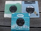 3 x alte Country Singels , Johnny Cash , Lefty Frizzell , Marty Robbins