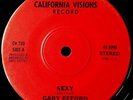 GARY EFFORD - sexy - 45  NORTHERN/MODERN SOUL boogie 80's GRAIL