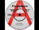 The Beatles, 'Love me do' genuine demo, McArtney,  Vg++, letter of authenticity