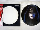 KISS ACE FREHLEY CASABLANCA VIPD-3 Japanese Pressing PICTURE DISC OBI Vinyl LP