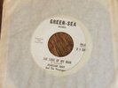 PEARLEAN GRAY: I Don't Want To Cry The Love Of My Man 45 rare Soul Dj Green-sea