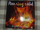 Schallplatte Running Wild, Branded Exiled, mit original Autogrammen