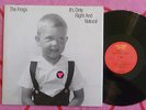 FROGS It's Only Right & Natural LP Homestead 1989 Black Wax Original INDIE ROCK