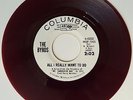 NM RED VINYL PROMO 45 / THE BYRDS / ALL I REALLY WANT TO DO / COLUMBIA 43332