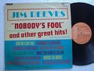 Jim Reeves - Nobody's Fool and other great Hits  - Rare S.Africa only LP // EX