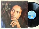 Bob Marley & The Wailers Legend Best Of ?LISTEN? UK LP Island BMW1 1984 EX/EX