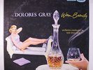 DOLORES GRAY: Warm Brandy LP (Mono, 1