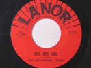 JAY RANDALL GROUP: Hey, Hey Girl / Hamburger 45 (sl storage warp) Rock & Pop