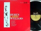 LARRY WILLIAMS HERE's LP US 1959 MONO Deep groove