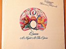 QUEEN A NIGHT AT THE OPERA ELEKTRA 1ST PRESS SHRINK WRAP HYPE STICKER NM TOP