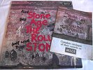 THE ROLLING STONES   STONE AGE ** 1971 UK 1st DECCA LP w/ PROMO ONLY BOOKLET.
