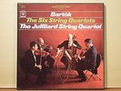 Juilliard String Quartet  Bartok Quartets Columbia D3S 717 Triple Stereo LP Box