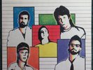 THE DUCKS  1983LP  IT'S NOT OVER YET  FOUR DOTS LBL # FD-1009  DENTON TEXAS LBL