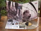 PEARL JAM VS LIMITED EDITION LP CLEAR TOP MINT