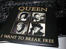 QUEEN I WANT TO BREAK FREE RARE SPAINISH SLEEVE 7