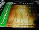 QUEEN LIVE KILLERS RARE JAPANESE IMPORT DOUBLE BLACK VINYL. P-5567-8E