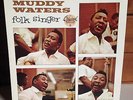 MUDDY WATERS Folk Singer LP Chess MCA CH-9261 1987 issue US pressing EX/EX