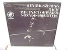 HENRYK SZERYNG violin - BACH Complete Sonatas & Partitas Solo Violin - 3LP..