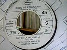 GOLDEN EARRING zona del crepusculo SPANISH PROMO WHITE LABEL PERU F-MER 6000884