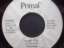 THE RODS Crank It Up 1980 PRIVATE PRESS 45 HARD ROCK HEAVY METAL Primal LISTEN
