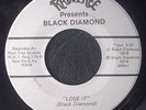BLACK DIAMOND Lose It 1978 PQ PRIVATE PRESS HEAVY METAL HARD ROCK 45 LISTEN