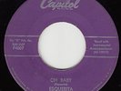 ESQUERITA - Capitol 4007 - Oh Baby / Please Come on Home - 1958 BLACK ROCKER 45