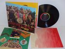 THE BEATLES Sgt Peppers Lonely Hearts Club MONO 1968 Capitol MAS-2653 insert