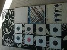 Beatles vinyl LP's and Singles
