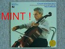 3x VINYL: BACH, TORTELIER, CELLO, VIOLONCELLO SOLO, 6 Suiten, complete Suites,