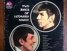 TWO SIDES OF LEONARD NIMOY DOT DLP25835 '68 LP SPOCK THE BALLAD OF BILBO BAGGINS