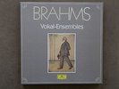 JOHANNES BRAHMS EDITION – Vokal-Ensembles 5 LP BOX NM DGG 2740280 Booklet