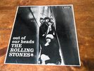 ROLLING STONES OUT OF OUR HEADS RARE ORIG 1965 UK MONO UNBOXED DECCA LP EX