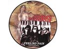 LP - Sisters Of Mercy - Feel No Pain - rare Picture Disc