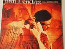 Jimi Hendrix Live At Woodstock 3 LP Vinyl  Band Of Gypsies MCA3-11987 1999