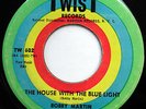 BOBBY MARTIN 45 House With The Blue Light / Father-In-Law R&B Twist e1720