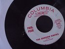 PAUL PEEK THE SHADOW KNOWS COLUMBIA RADIO STATION COPY SOUL/R&B 45 vg++++