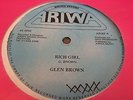 Glen Brown Rich Girl Rare Killer Roots 12