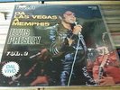 ELVIS PRESLEY LP ITALY DA MEMPHIS A LAS VEGAS VOL 2 ex conditions