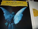 KARAJAN : MOZART REQUIEM LP 1987 DGG DIGITAL GERMANY +BOOKLET
